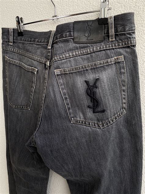 ysl jens|ysl denim sets.